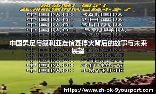 中国男足与叙利亚友谊赛停火背后的故事与未来展望