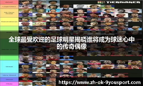 全球最受欢迎的足球明星揭晓谁将成为球迷心中的传奇偶像