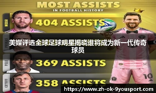 美媒评选全球足球明星揭晓谁将成为新一代传奇球员